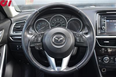 2014 Mazda Mazda6 i Touring  4dr Sedan! 26 City MPG! 38 Hwy MPG! Back Up Camera! Blind Spot Monitor! Rear Collision Warning! Brake Assist and Hill Hold Control! Bluetooth! Traction Control! - Photo 17 - Portland, OR 97266
