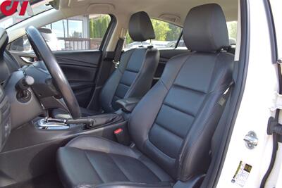 2014 Mazda Mazda6 i Touring  4dr Sedan! 26 City MPG! 38 Hwy MPG! Back Up Camera! Blind Spot Monitor! Rear Collision Warning! Brake Assist and Hill Hold Control! Bluetooth! Traction Control! - Photo 11 - Portland, OR 97266