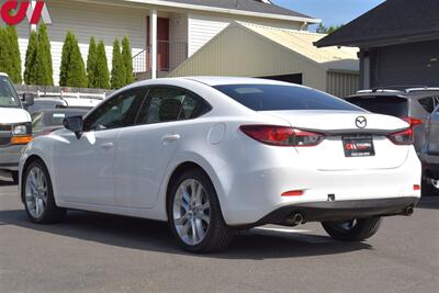 2014 Mazda Mazda6 i Touring  4dr Sedan! 26 City MPG! 38 Hwy MPG! Back Up Camera! Blind Spot Monitor! Rear Collision Warning! Brake Assist and Hill Hold Control! Bluetooth! Traction Control! - Photo 4 - Portland, OR 97266