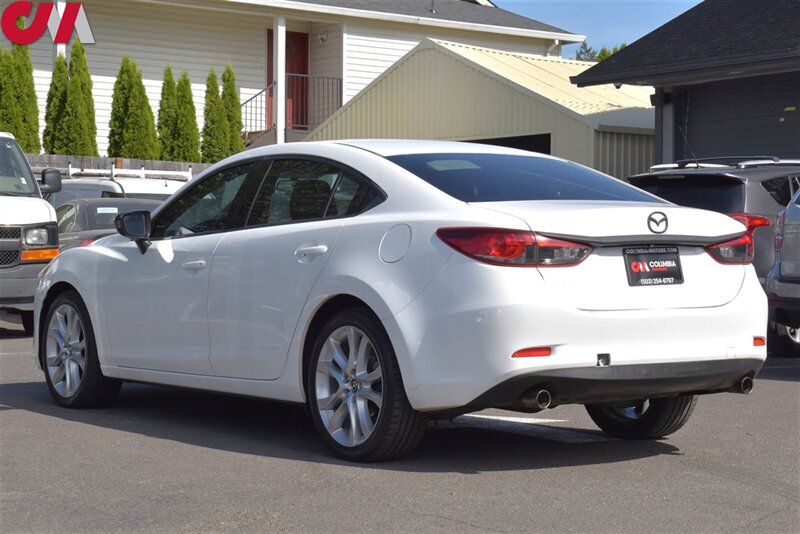 2014 Mazda Mazda6 i Touring  4dr Sedan! 26 City MPG! 38 Hwy MPG! Back Up Camera! Blind Spot Monitor! Rear Collision Warning! Brake Assist and Hill Hold Control! Bluetooth! Traction Control!