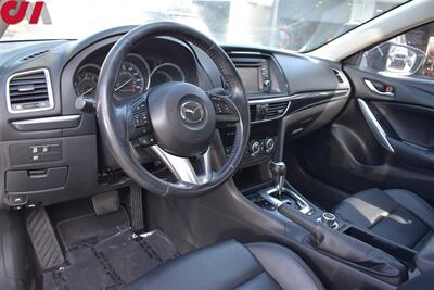 2014 Mazda Mazda6 i Touring  4dr Sedan! 26 City MPG! 38 Hwy MPG! Back Up Camera! Blind Spot Monitor! Rear Collision Warning! Brake Assist and Hill Hold Control! Bluetooth! Traction Control! - Photo 10 - Portland, OR 97266