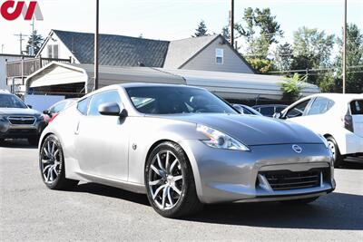 2010 Nissan 370Z Touring  2dr Coupe 6M! Bluetooth! Leather Heated Seats! Remote Keyless Entry! Keyless ignition! Bose premium stereo system! OEM Wheels From R35 GTR! - Photo 1 - Portland, OR 97266