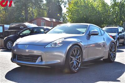 2010 Nissan 370Z Touring  2dr Coupe 6M! Bluetooth! Leather Heated Seats! Remote Keyless Entry! Keyless ignition! Bose premium stereo system! OEM Wheels From R35 GTR! - Photo 8 - Portland, OR 97266