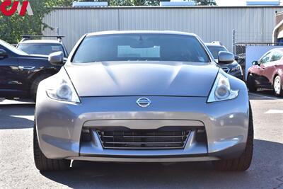 2010 Nissan 370Z Touring  2dr Coupe 6M! Bluetooth! Leather Heated Seats! Remote Keyless Entry! Keyless ignition! Bose premium stereo system! OEM Wheels From R35 GTR! - Photo 7 - Portland, OR 97266