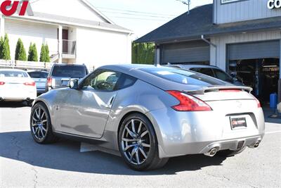 2010 Nissan 370Z Touring  2dr Coupe 6M! Bluetooth! Leather Heated Seats! Remote Keyless Entry! Keyless ignition! Bose premium stereo system! OEM Wheels From R35 GTR! - Photo 2 - Portland, OR 97266