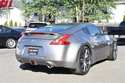 2010 Nissan 370Z Touring  2dr Coupe 6M! Bluetooth! Leather Heated Seats! Remote Keyless Entry! Keyless ignition! Bose premium stereo system! OEM Wheels From R35 GTR! - Photo 5 - Portland, OR 97266