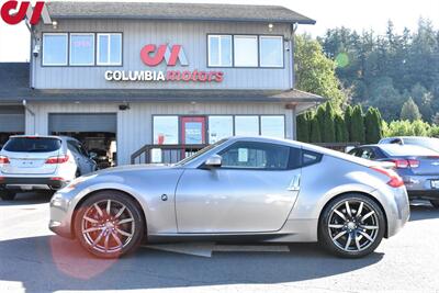 2010 Nissan 370Z Touring  2dr Coupe 6M! Bluetooth! Leather Heated Seats! Remote Keyless Entry! Keyless ignition! Bose premium stereo system! OEM Wheels From R35 GTR! - Photo 9 - Portland, OR 97266