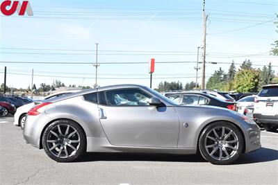 2010 Nissan 370Z Touring  2dr Coupe 6M! Bluetooth! Leather Heated Seats! Remote Keyless Entry! Keyless ignition! Bose premium stereo system! OEM Wheels From R35 GTR! - Photo 6 - Portland, OR 97266