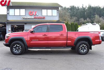 2022 Toyota Tacoma TRD Off-Road  4x4 4dr Double Cab 6.1 ft LB**BY APPOINTMENT ONLY**Back-Up Cam w/ Bird's Eye View! Blind Spot Monitor! GPS Nav! Park Assist! 4H & 4L! Heated Seats! Sunroof! Winch! Bed Cover! - Photo 9 - Portland, OR 97266