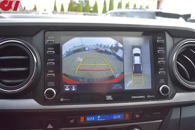 2022 Toyota Tacoma TRD Off-Road  4x4 4dr Double Cab 6.1 ft LB**BY APPOINTMENT ONLY**Back-Up Cam w/ Bird's Eye View! Blind Spot Monitor! GPS Nav! Park Assist! 4H & 4L! Heated Seats! Sunroof! Winch! Bed Cover! - Photo 19 - Portland, OR 97266