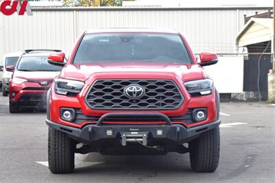 2022 Toyota Tacoma TRD Off-Road  4x4 4dr Double Cab 6.1 ft LB**BY APPOINTMENT ONLY**Back-Up Cam w/ Bird's Eye View! Blind Spot Monitor! GPS Nav! Park Assist! 4H & 4L! Heated Seats! Sunroof! Winch! Bed Cover! - Photo 7 - Portland, OR 97266