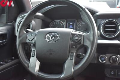 2022 Toyota Tacoma TRD Off-Road  4x4 4dr Double Cab 6.1 ft LB**BY APPOINTMENT ONLY**Back-Up Cam w/ Bird's Eye View! Blind Spot Monitor! GPS Nav! Park Assist! 4H & 4L! Heated Seats! Sunroof! Winch! Bed Cover! - Photo 14 - Portland, OR 97266