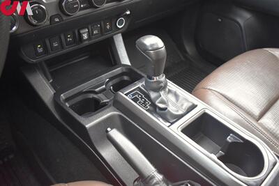 2022 Toyota Tacoma TRD Off-Road  4x4 4dr Double Cab 6.1 ft LB**BY APPOINTMENT ONLY**Back-Up Cam w/ Bird's Eye View! Blind Spot Monitor! GPS Nav! Park Assist! 4H & 4L! Heated Seats! Sunroof! Winch! Bed Cover! - Photo 23 - Portland, OR 97266