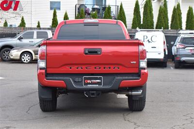2022 Toyota Tacoma TRD Off-Road  4x4 4dr Double Cab 6.1 ft LB**BY APPOINTMENT ONLY**Back-Up Cam w/ Bird's Eye View! Blind Spot Monitor! GPS Nav! Park Assist! 4H & 4L! Heated Seats! Sunroof! Winch! Bed Cover! - Photo 4 - Portland, OR 97266