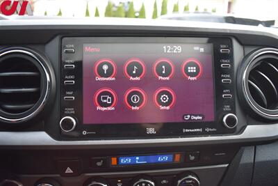 2022 Toyota Tacoma TRD Off-Road  4x4 4dr Double Cab 6.1 ft LB**BY APPOINTMENT ONLY**Back-Up Cam w/ Bird's Eye View! Blind Spot Monitor! GPS Nav! Park Assist! 4H & 4L! Heated Seats! Sunroof! Winch! Bed Cover! - Photo 20 - Portland, OR 97266