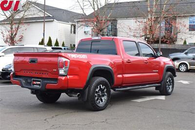 2022 Toyota Tacoma TRD Off-Road  4x4 4dr Double Cab 6.1 ft LB**BY APPOINTMENT ONLY**Back-Up Cam w/ Bird's Eye View! Blind Spot Monitor! GPS Nav! Park Assist! 4H & 4L! Heated Seats! Sunroof! Winch! Bed Cover! - Photo 5 - Portland, OR 97266