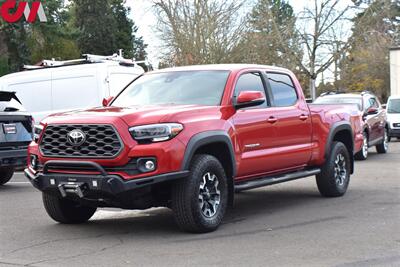 2022 Toyota Tacoma TRD Off-Road  4x4 4dr Double Cab 6.1 ft LB**BY APPOINTMENT ONLY**Back-Up Cam w/ Bird's Eye View! Blind Spot Monitor! GPS Nav! Park Assist! 4H & 4L! Heated Seats! Sunroof! Winch! Bed Cover! - Photo 8 - Portland, OR 97266