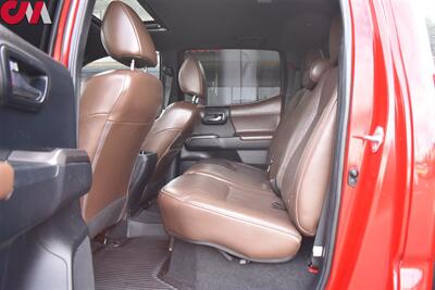 2022 Toyota Tacoma TRD Off-Road  4x4 4dr Double Cab 6.1 ft LB**BY APPOINTMENT ONLY**Back-Up Cam w/ Bird's Eye View! Blind Spot Monitor! GPS Nav! Park Assist! 4H & 4L! Heated Seats! Sunroof! Winch! Bed Cover! - Photo 24 - Portland, OR 97266