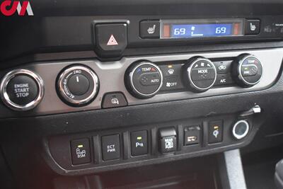 2022 Toyota Tacoma TRD Off-Road  4x4 4dr Double Cab 6.1 ft LB**BY APPOINTMENT ONLY**Back-Up Cam w/ Bird's Eye View! Blind Spot Monitor! GPS Nav! Park Assist! 4H & 4L! Heated Seats! Sunroof! Winch! Bed Cover! - Photo 22 - Portland, OR 97266