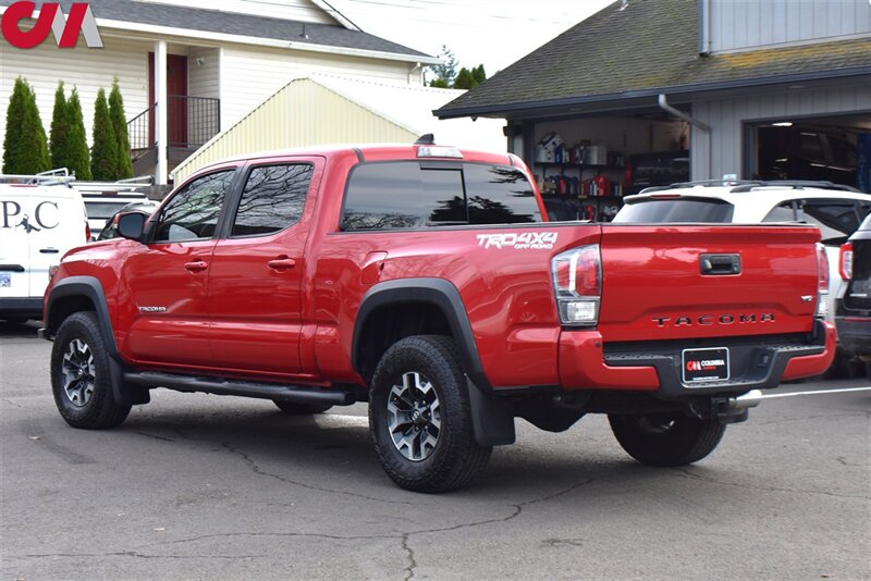 2022 Toyota Tacoma TRD Off-Road  4x4 4dr Double Cab 6.1 ft LB**BY APPOINTMENT ONLY**Back-Up Cam w/ Bird's Eye View! Blind Spot Monitor! GPS Nav! Park Assist! 4H & 4L! Heated Seats! Sunroof! Winch! Bed Cover!