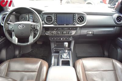 2022 Toyota Tacoma TRD Off-Road  4x4 4dr Double Cab 6.1 ft LB**BY APPOINTMENT ONLY**Back-Up Cam w/ Bird's Eye View! Blind Spot Monitor! GPS Nav! Park Assist! 4H & 4L! Heated Seats! Sunroof! Winch! Bed Cover! - Photo 12 - Portland, OR 97266
