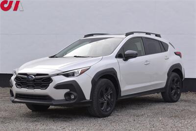 2024 Subaru Crosstrek Premium  AWD 4dr Crossover! X-Mode! SI-Drive! EyeSight Assist Tech! Back Up Cam! Apple CarPlay! Android Auto! Heated Seats! Sunroof! All Weather Mats! - Photo 8 - Portland, OR 97266