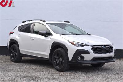 2024 Subaru Crosstrek Premium  AWD 4dr Crossover! X-Mode! SI-Drive! EyeSight Assist Tech! Back Up Cam! Apple CarPlay! Android Auto! Heated Seats! Sunroof! All Weather Mats! - Photo 1 - Portland, OR 97266