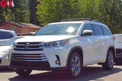2017 Toyota Highlander Limited Platinum  AWD 4dr SUV**BY APPOINTMENT ONLY** 3rd Row Seats! Back Up Camera! Blind Spot Monitor! Lane Assist! Navi! Bluetooth! Heated & Cooled Leather Seats! Pano-Sunroof! - Photo 8 - Portland, OR 97266