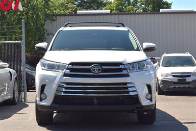 2017 Toyota Highlander Limited Platinum  AWD 4dr SUV**BY APPOINTMENT ONLY** 3rd Row Seats! Back Up Camera! Blind Spot Monitor! Lane Assist! Navi! Bluetooth! Heated & Cooled Leather Seats! Pano-Sunroof! - Photo 7 - Portland, OR 97266