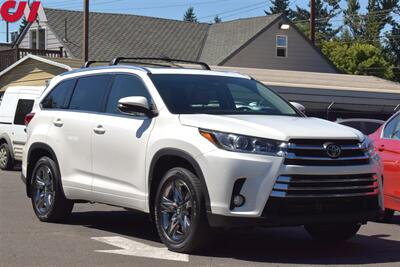 2017 Toyota Highlander Limited Platinum  AWD 4dr SUV**BY APPOINTMENT ONLY** 3rd Row Seats! Back Up Camera! Blind Spot Monitor! Lane Assist! Navi! Bluetooth! Heated & Cooled Leather Seats! Pano-Sunroof! - Photo 1 - Portland, OR 97266