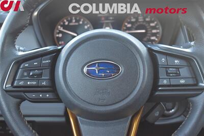 2024 Subaru Outback Wilderness AWD 4dr CrossoverEyeSight Assist! X-Mode! Back-Up Cam! Adaptive Cruise Control! Apple CarPlay/Android Auto! Full Heated Leather Seats! Power Liftgate! Roof Rails! - Photo 16 - Portland, OR 97266