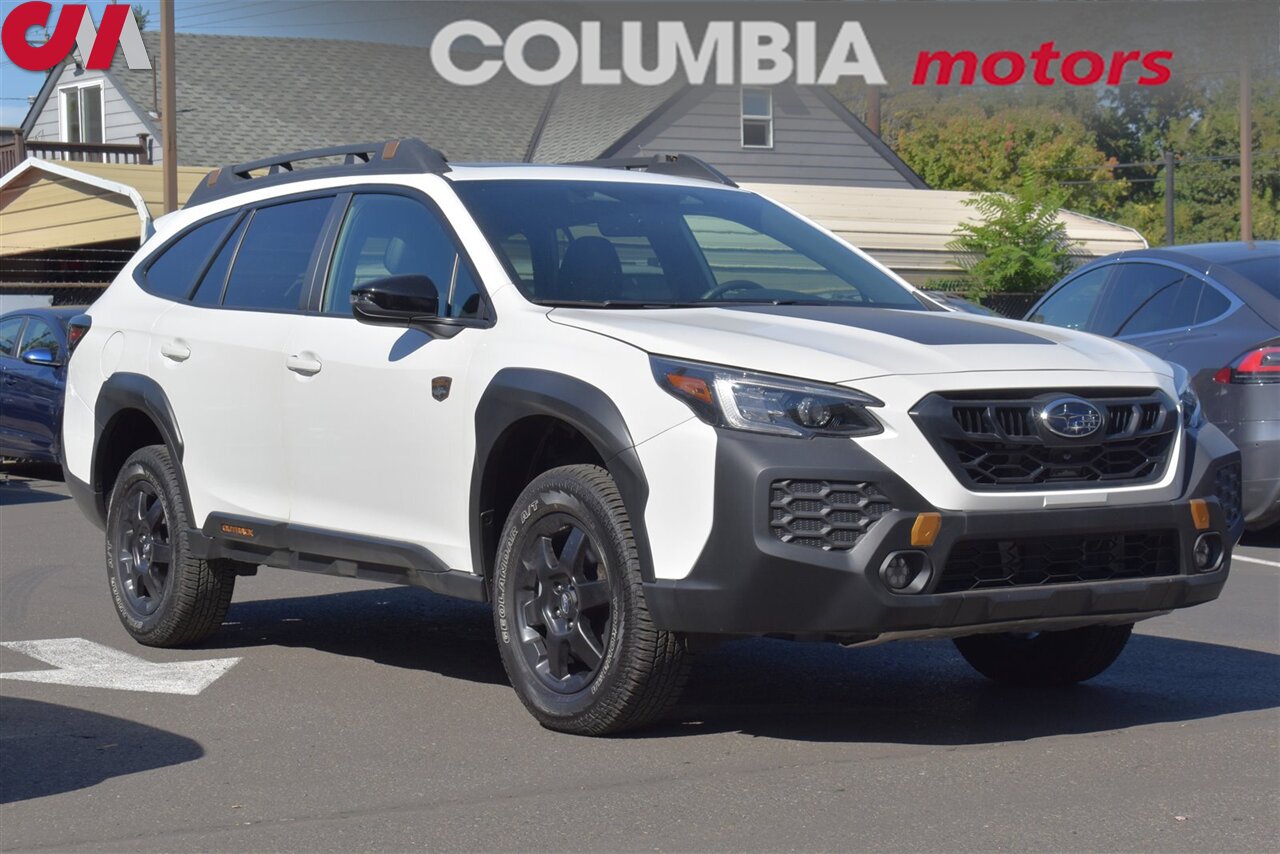 2024 Subaru Outback Wilderness  AWD 4dr CrossoverEyeSight Assist! X-Mode! Back-Up Cam! Adaptive Cruise Control! Apple CarPlay/Android Auto! Full Heated Leather Seats! Power Liftgate! Roof Rails! - Photo 1 - Portland, OR 97266
