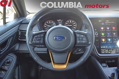 2024 Subaru Outback Wilderness AWD 4dr CrossoverEyeSight Assist! X-Mode! Back-Up Cam! Adaptive Cruise Control! Apple CarPlay/Android Auto! Full Heated Leather Seats! Power Liftgate! Roof Rails! - Photo 15 - Portland, OR 97266