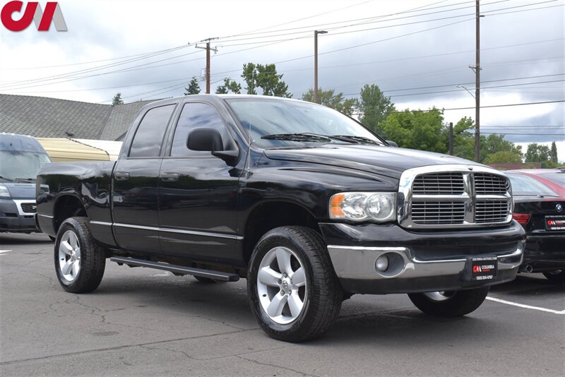 2004 Dodge Ram 1500 SLT 4dr Quad Cab SLT  RWD SB! Tow Package! Cruise Control! CD Player! Running Boards!