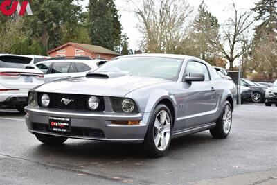 2007 Ford Mustang GT Deluxe  2dr Fastback Traction Control! Heated & Powered Leather Seats! Aux Plugin! 6 CD Changer &MP3! All Weather Floor Mats! - Photo 8 - Portland, OR 97266