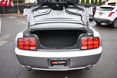 2007 Ford Mustang GT Deluxe  2dr Fastback Traction Control! Heated & Powered Leather Seats! Aux Plugin! 6 CD Changer &MP3! All Weather Floor Mats! - Photo 23 - Portland, OR 97266