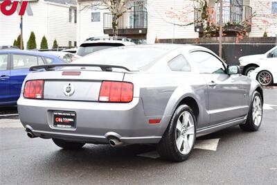 2007 Ford Mustang GT Deluxe  2dr Fastback Traction Control! Heated & Powered Leather Seats! Aux Plugin! 6 CD Changer &MP3! All Weather Floor Mats! - Photo 5 - Portland, OR 97266