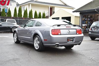 2007 Ford Mustang GT Deluxe  2dr Fastback Traction Control! Heated & Powered Leather Seats! Aux Plugin! 6 CD Changer &MP3! All Weather Floor Mats! - Photo 2 - Portland, OR 97266