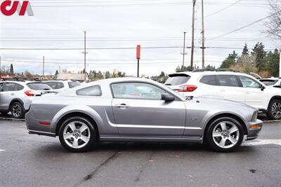 2007 Ford Mustang GT Deluxe  2dr Fastback Traction Control! Heated & Powered Leather Seats! Aux Plugin! 6 CD Changer &MP3! All Weather Floor Mats! - Photo 6 - Portland, OR 97266