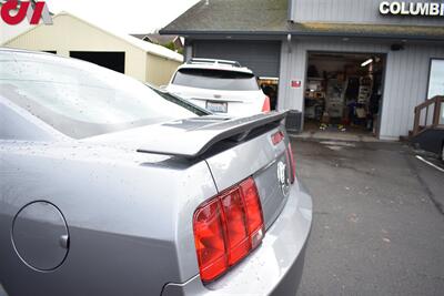 2007 Ford Mustang GT Deluxe  2dr Fastback Traction Control! Heated & Powered Leather Seats! Aux Plugin! 6 CD Changer &MP3! All Weather Floor Mats! - Photo 24 - Portland, OR 97266