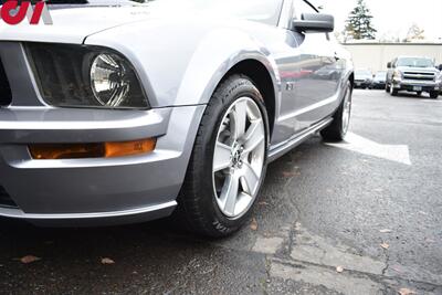 2007 Ford Mustang GT Deluxe  2dr Fastback Traction Control! Heated & Powered Leather Seats! Aux Plugin! 6 CD Changer &MP3! All Weather Floor Mats! - Photo 22 - Portland, OR 97266