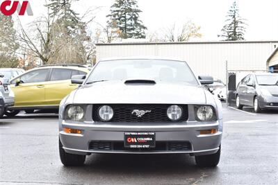 2007 Ford Mustang GT Deluxe  2dr Fastback Traction Control! Heated & Powered Leather Seats! Aux Plugin! 6 CD Changer &MP3! All Weather Floor Mats! - Photo 7 - Portland, OR 97266