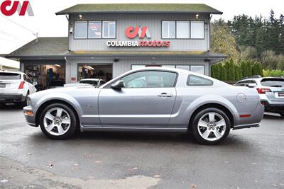 2007 Ford Mustang GT Deluxe  2dr Fastback Traction Control! Heated & Powered Leather Seats! Aux Plugin! 6 CD Changer &MP3! All Weather Floor Mats! - Photo 9 - Portland, OR 97266