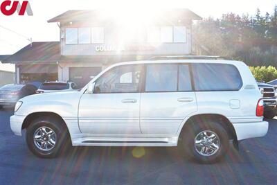 1999 Lexus LX 470  AWD 4dr SUV AWD 4dr SUV 8 Passenger! Leather Heated Seats! Sunroof! Rear Entertainment! Tow-Package! Side Rails! Hydropneumatic Adjustable Height Control Susp! - Photo 9 - Portland, OR 97266