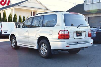 1999 Lexus LX 470  AWD 4dr SUV AWD 4dr SUV 8 Passenger! Leather Heated Seats! Sunroof! Rear Entertainment! Tow-Package! Side Rails! Hydropneumatic Adjustable Height Control Susp! - Photo 2 - Portland, OR 97266