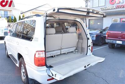 1999 Lexus LX 470  AWD 4dr SUV AWD 4dr SUV 8 Passenger! Leather Heated Seats! Sunroof! Rear Entertainment! Tow-Package! Side Rails! Hydropneumatic Adjustable Height Control Susp! - Photo 21 - Portland, OR 97266