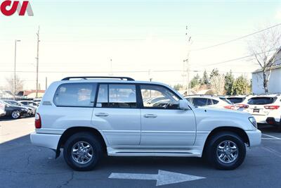 1999 Lexus LX 470  AWD 4dr SUV AWD 4dr SUV 8 Passenger! Leather Heated Seats! Sunroof! Rear Entertainment! Tow-Package! Side Rails! Hydropneumatic Adjustable Height Control Susp! - Photo 6 - Portland, OR 97266