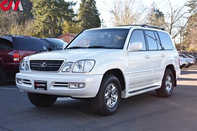 1999 Lexus LX 470  AWD 4dr SUV AWD 4dr SUV 8 Passenger! Leather Heated Seats! Sunroof! Rear Entertainment! Tow-Package! Side Rails! Hydropneumatic Adjustable Height Control Susp! - Photo 8 - Portland, OR 97266