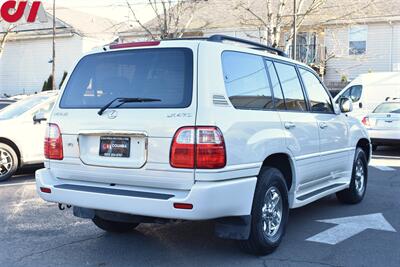 1999 Lexus LX 470  AWD 4dr SUV AWD 4dr SUV 8 Passenger! Leather Heated Seats! Sunroof! Rear Entertainment! Tow-Package! Side Rails! Hydropneumatic Adjustable Height Control Susp! - Photo 5 - Portland, OR 97266