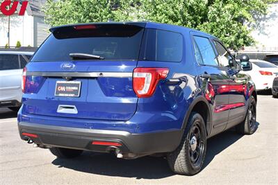 2017 Ford Explorer Police Interceptor Utility  AWD 4dr SUV! Certified Calibration! Back Up Camera! Park Assist Sensors! Bluetooth w/Voice Activation! Mounted Spotlights! - Photo 5 - Portland, OR 97266